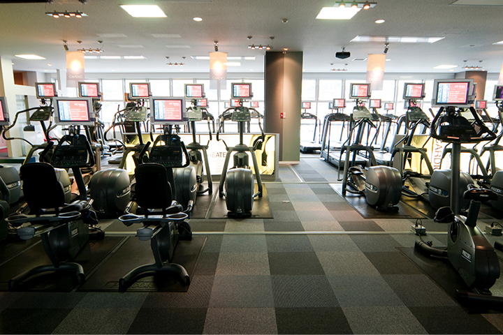 疲労回復した女性